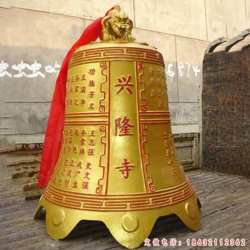 寺庙铜钟铜雕（1）