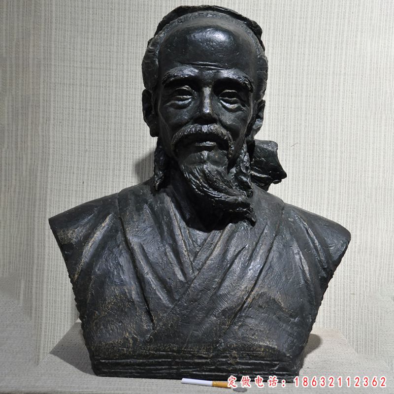 名医华佗铜雕（3）