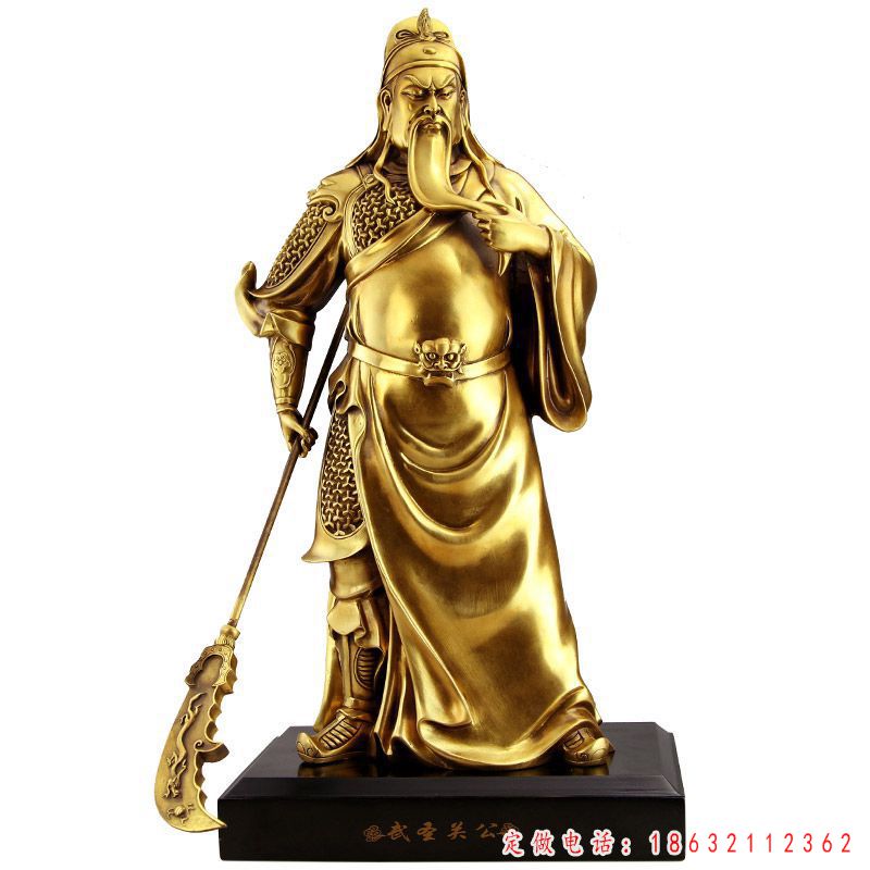关公户外铜雕（2）