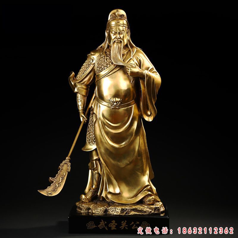 关公户外铜雕（3）