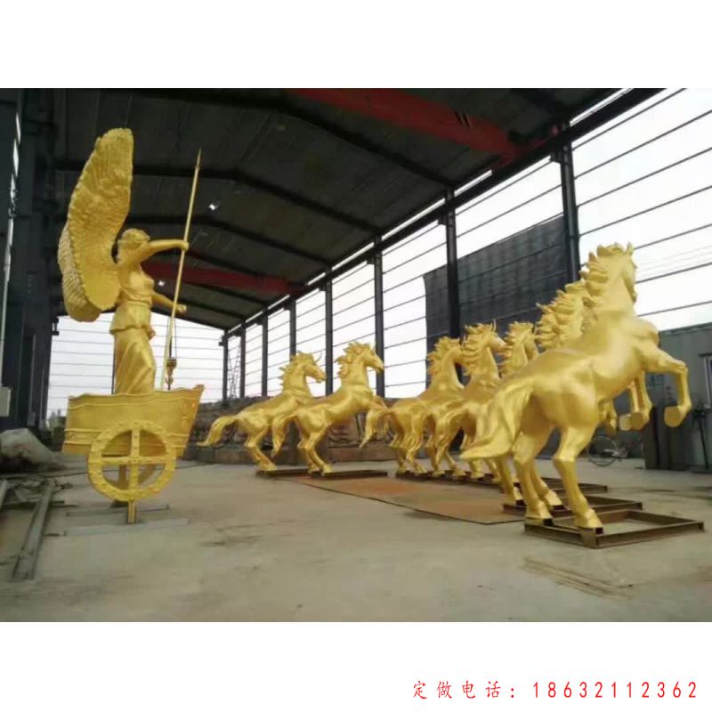 阿波罗战马铜雕（2）