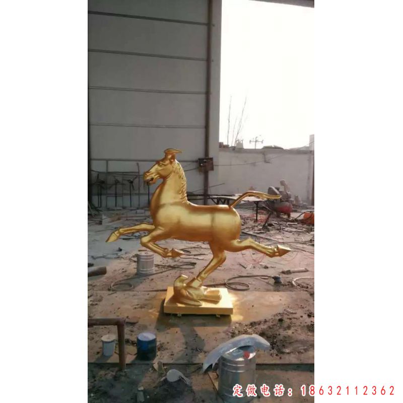 马踏飞燕铜雕（2）