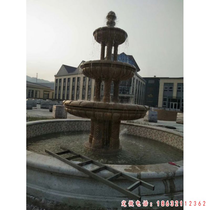 大型喷泉铜雕（2）