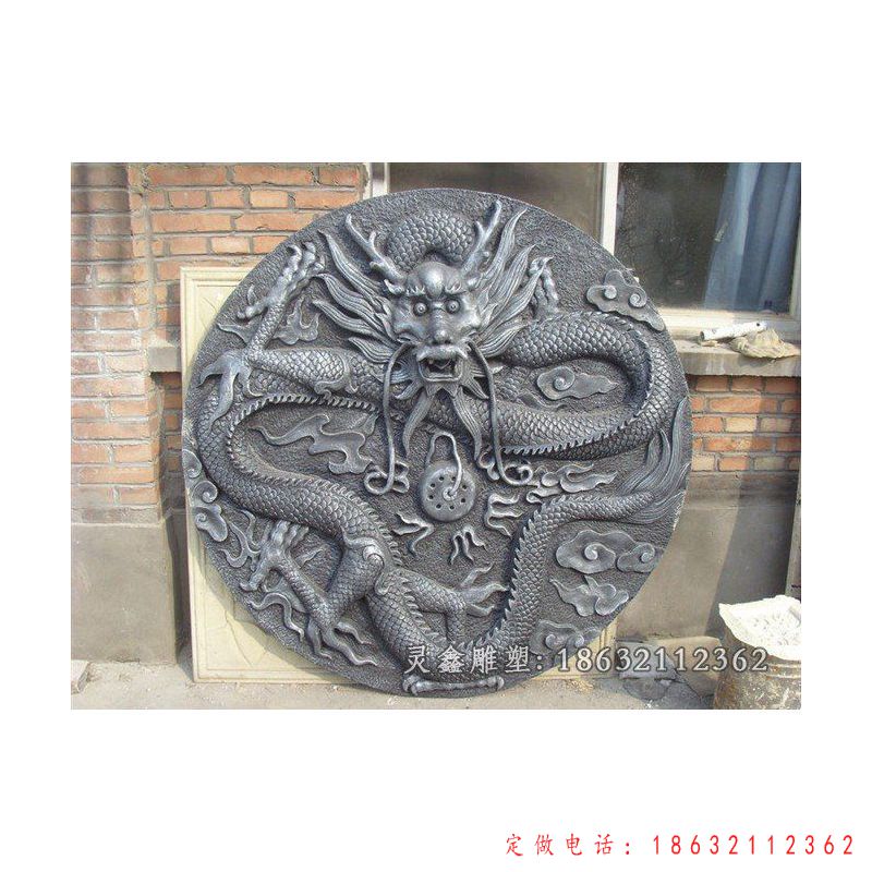 龙动物城市景观铜雕 （1）