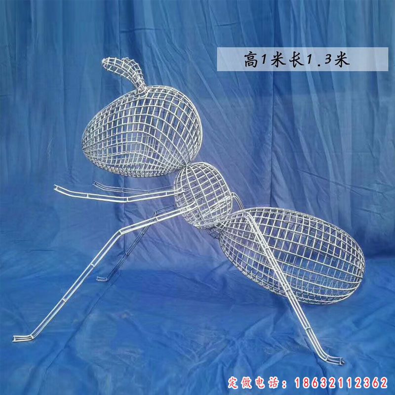 不锈钢蚂蚁城市动物景观雕塑 （1）