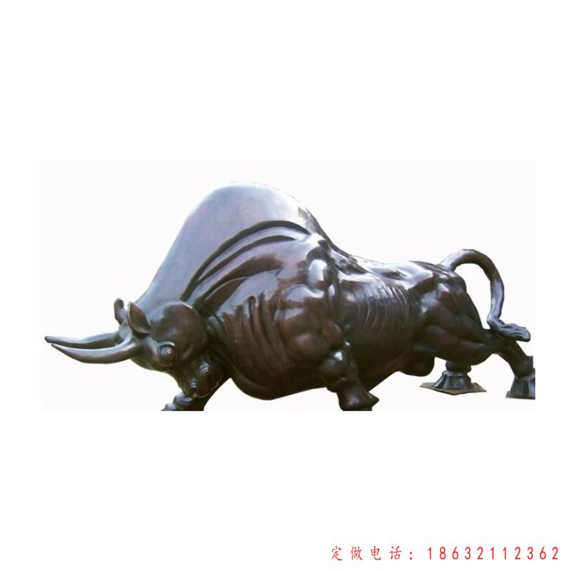 开荒牛公园动物铜雕（1）