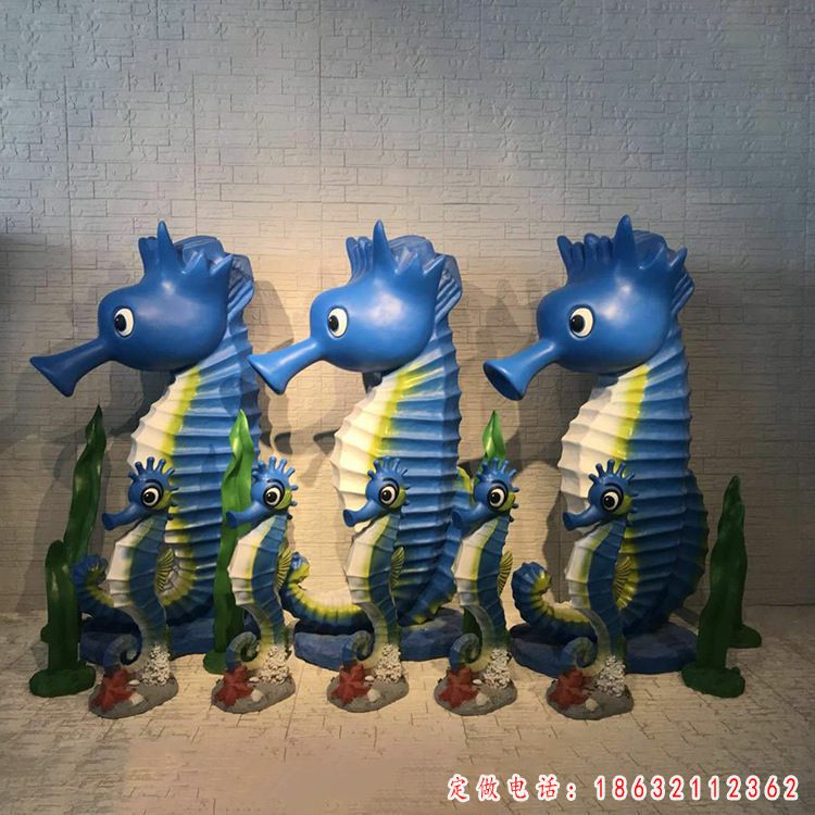 不锈钢海马 (2)