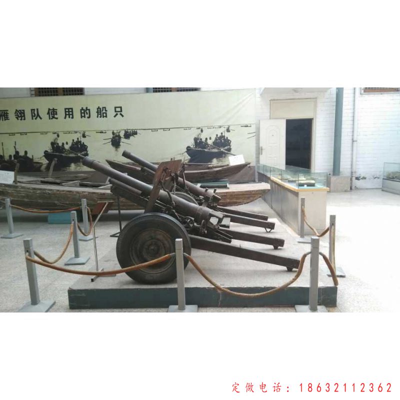 城市大炮景观铜雕 （1）