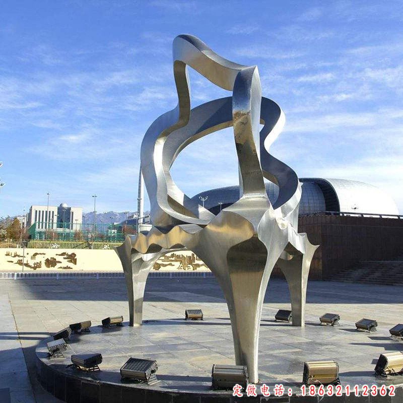 钢琴景观雕塑 (1)