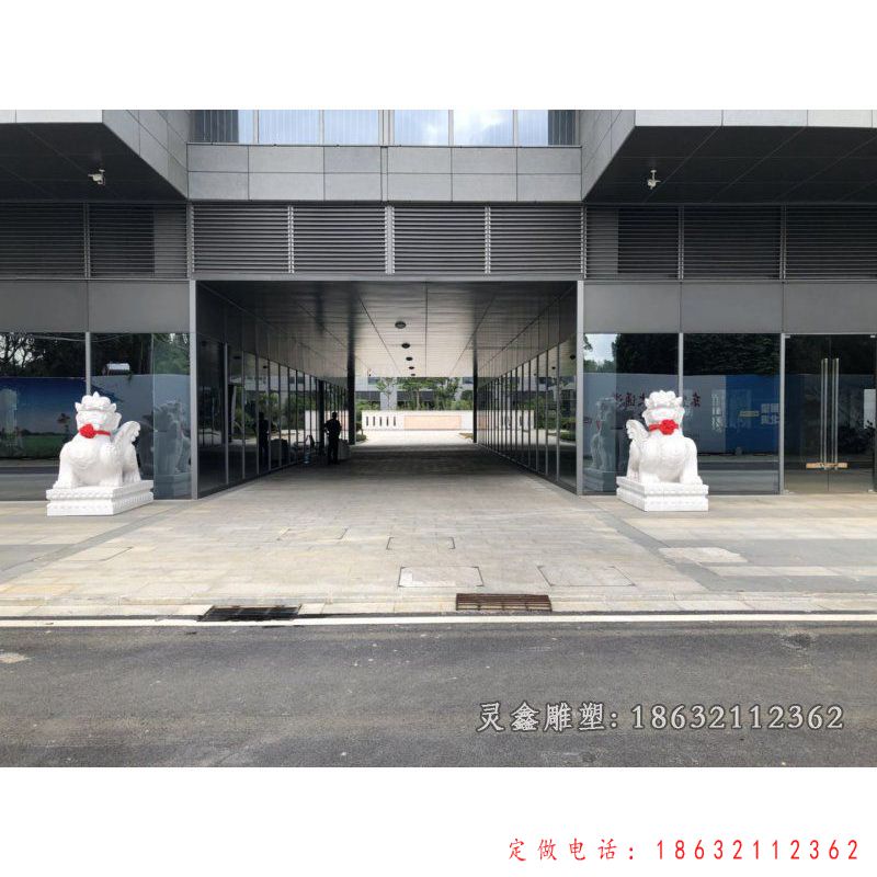 城市獬豸景观石雕（1）
